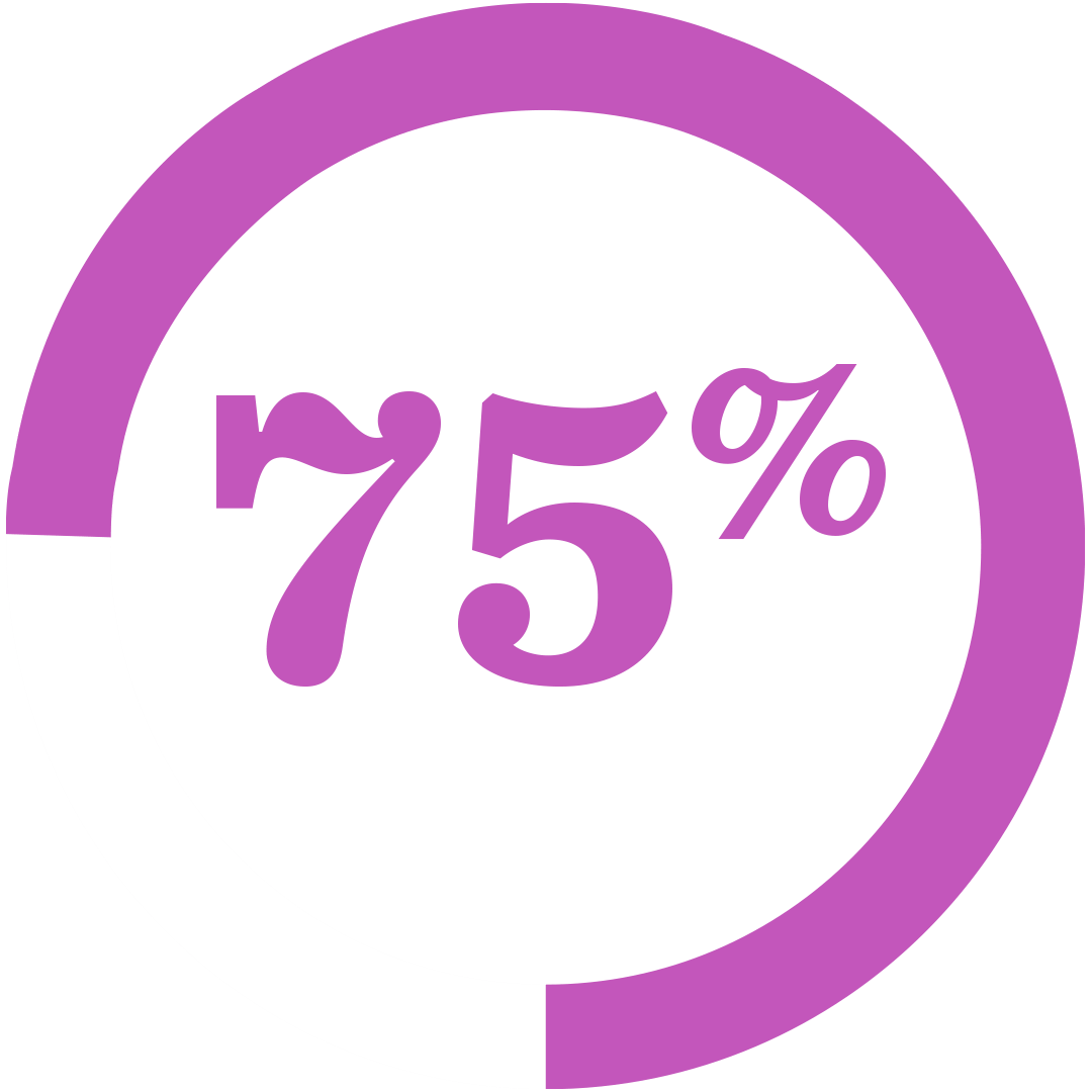 75 Percent Purple ICON