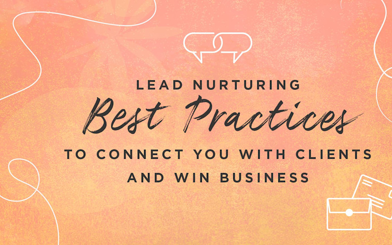 Lead Nurturing ARTICLE HERO