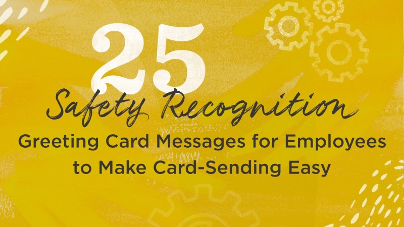Safety Recognition Messages ARTICLE HERO IMAGE 2024