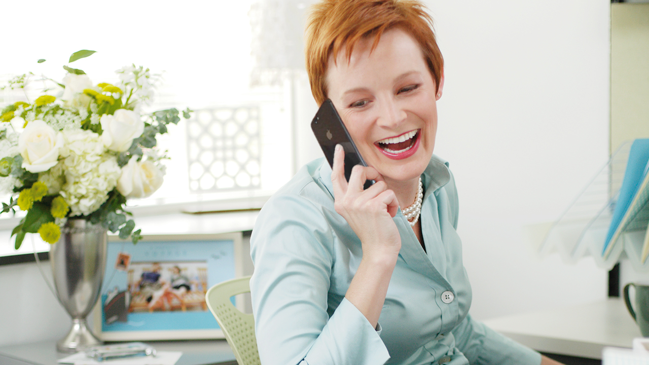 Woman on Cell Phone