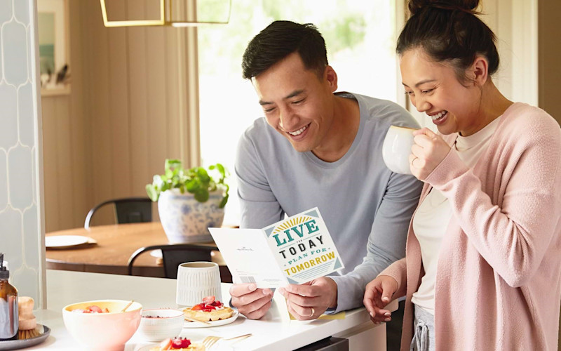 Couple Looking at Financial Planning Card ARTICLE HERO IMAGE 2024