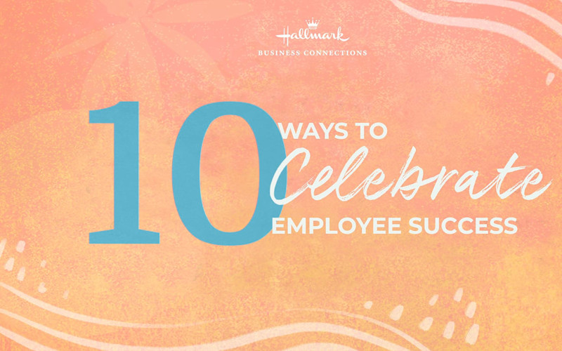 10 Ways to Celebrate Employee Success ARTICLE HERO IMAGE