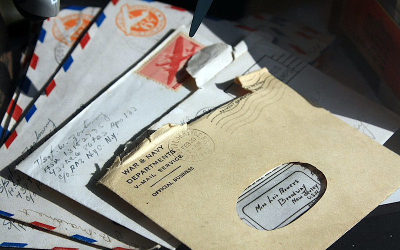 Stack of mail