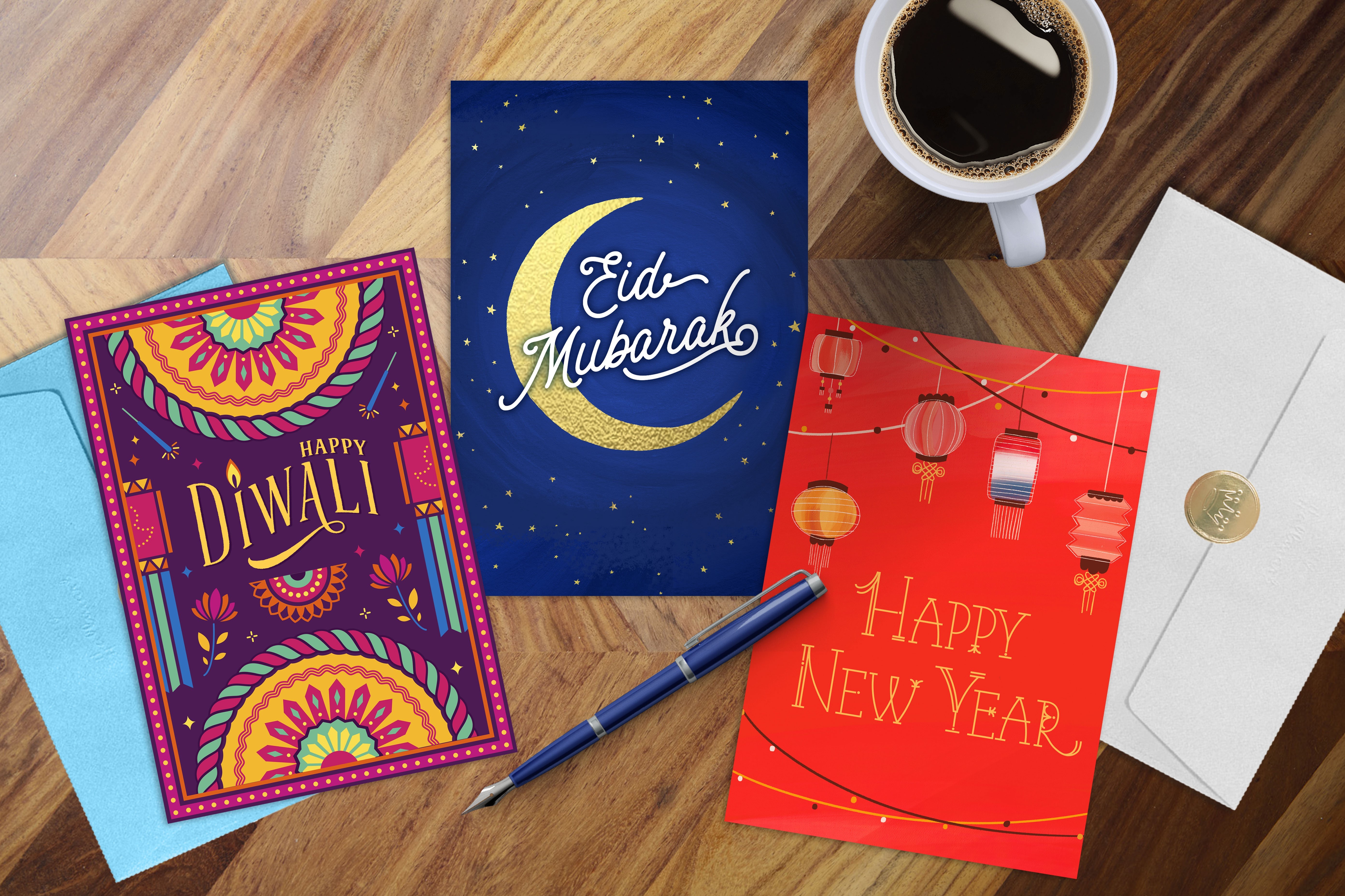 Multi Cultural Holiday Cards
