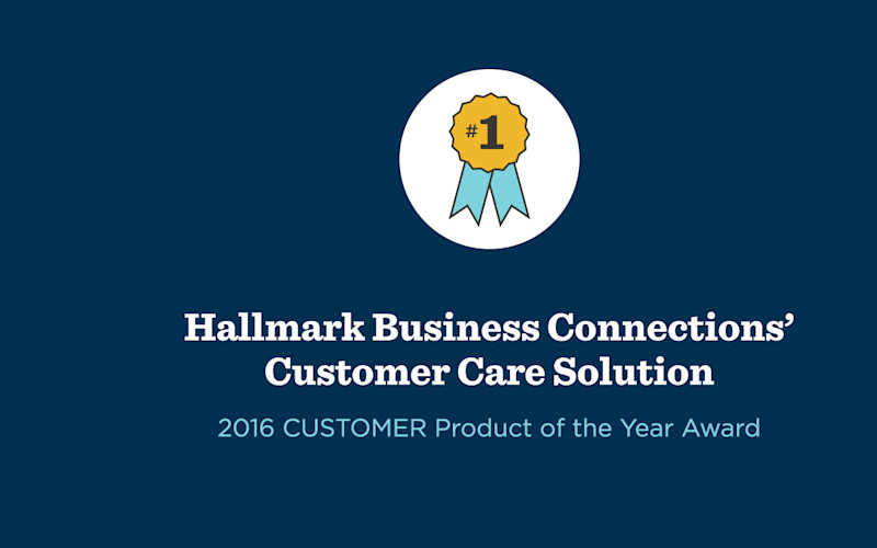 G HBC Customer Care Solution Product Of The Year Award