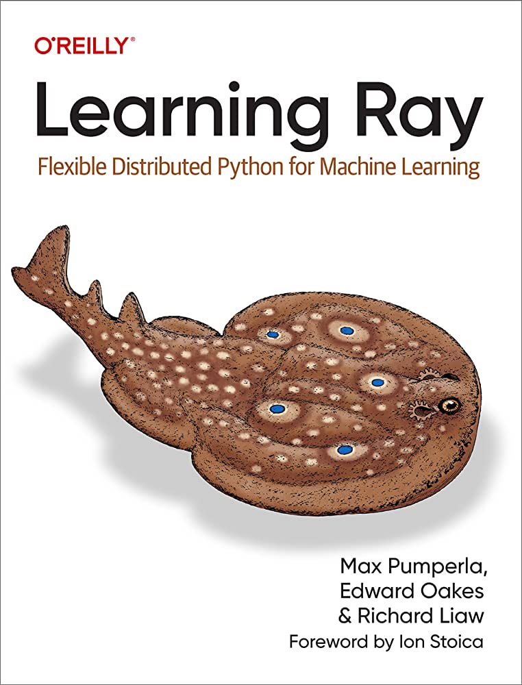 O'Reilly Book Cover - Learning Ray