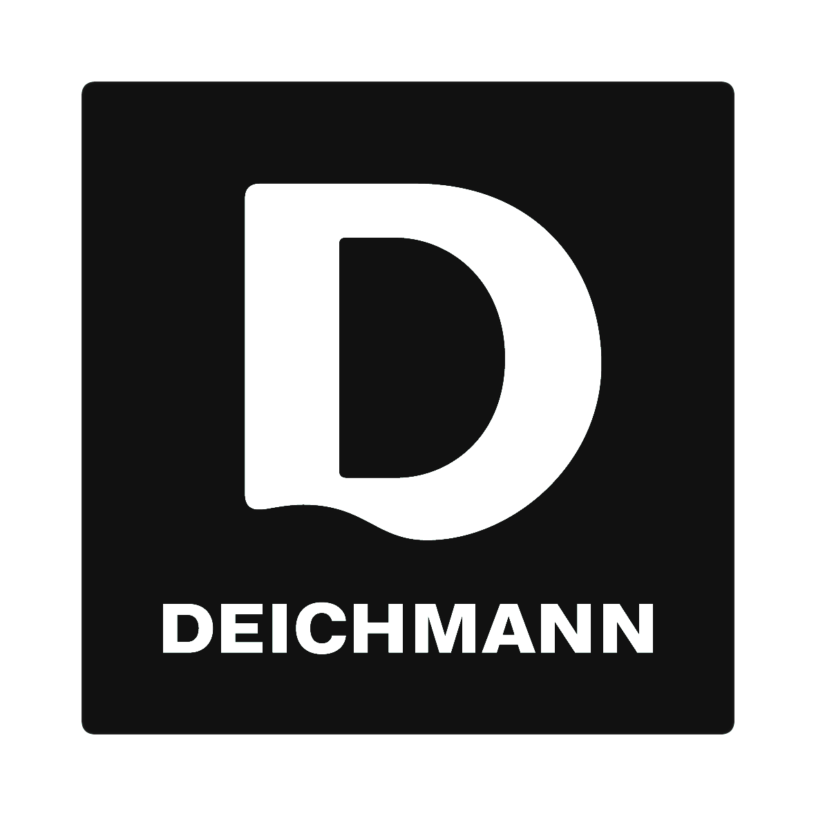 Deichmann Logo - black