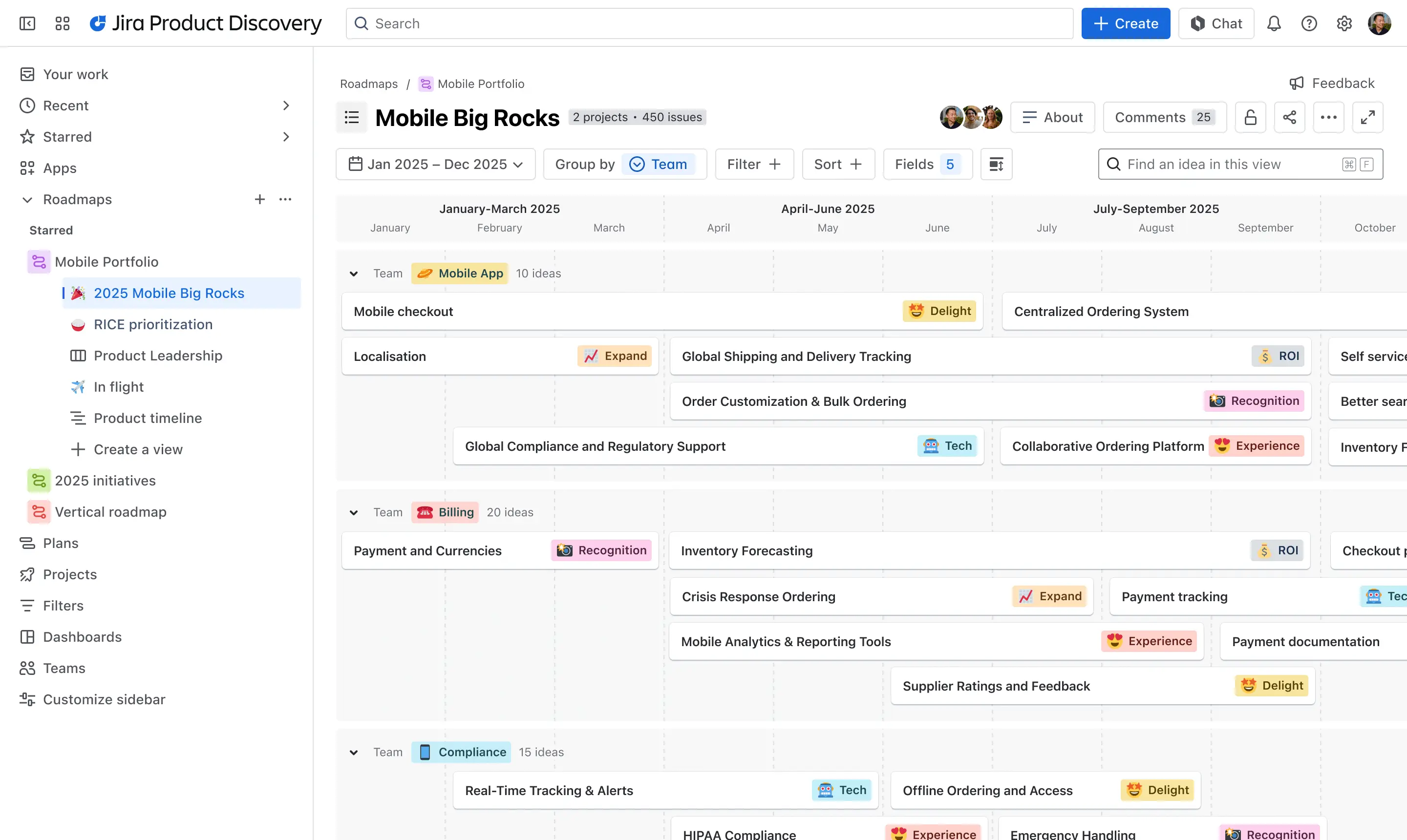 The product engineering transformation