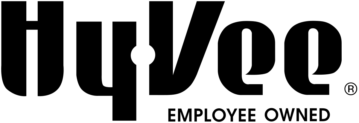 Hy-vee logo black