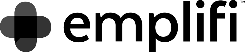 Emplifi logo black