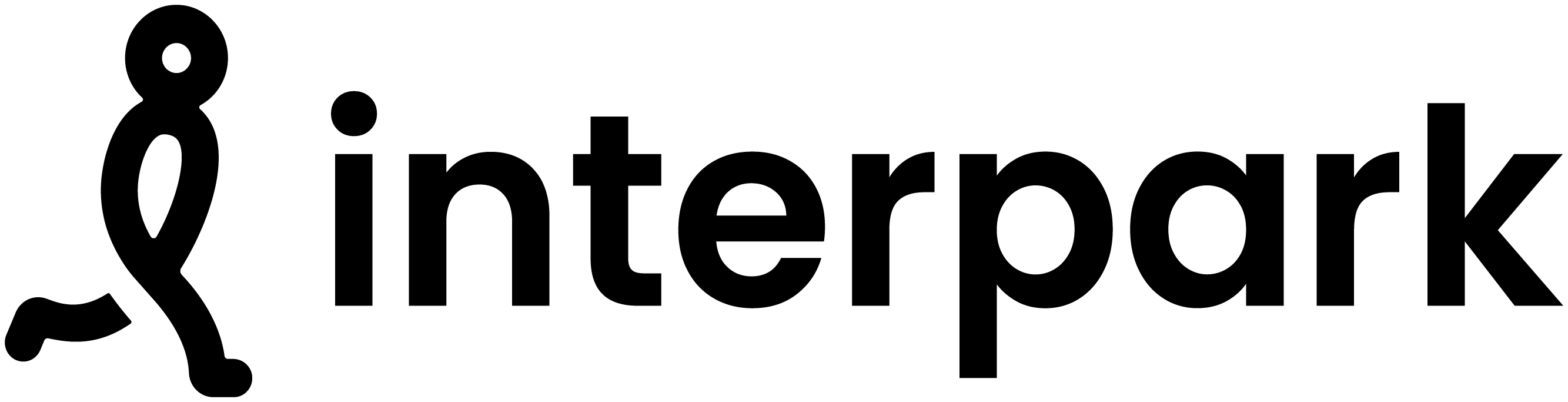 Interpark Logo New Black