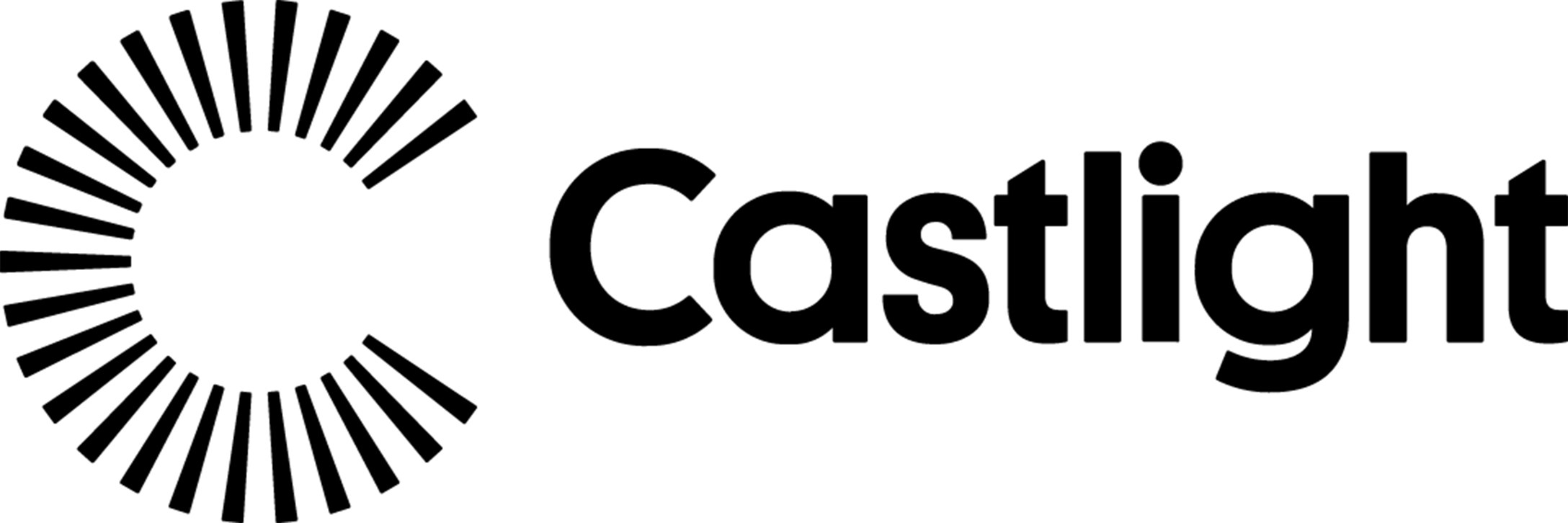 Castlight Logo Black