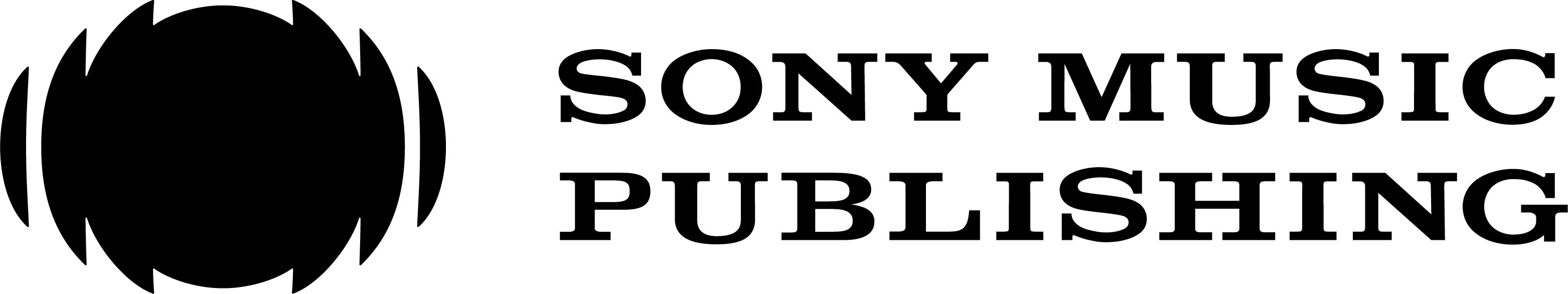 sony music publishing logo black