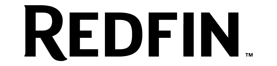 Redfin logo black