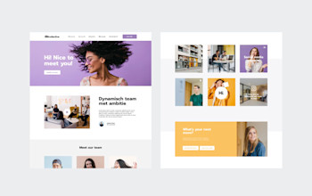 Impressions of the OMCollective Website Design