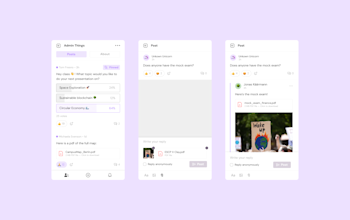 Mobile Design for Messaging in the Clay Web App - 2020