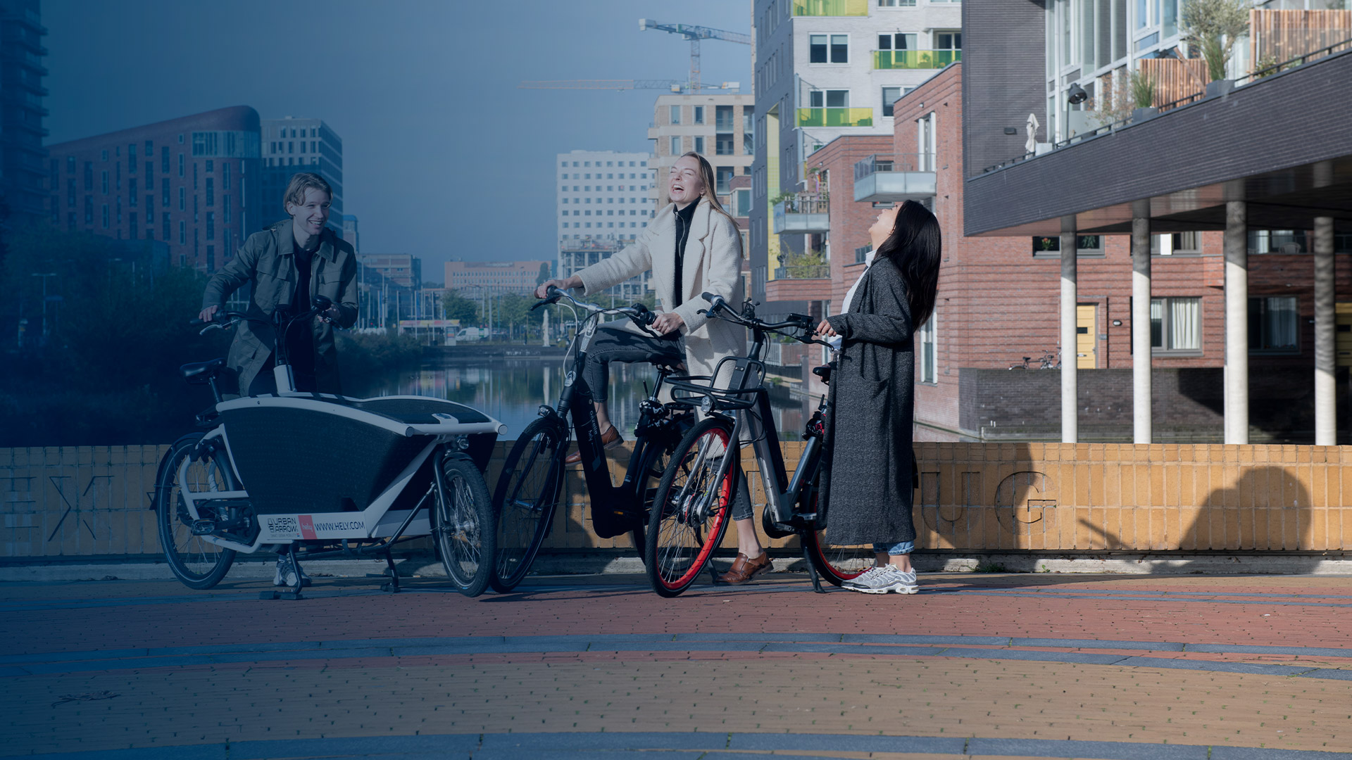 Elektrische fiets huren Amsterdam