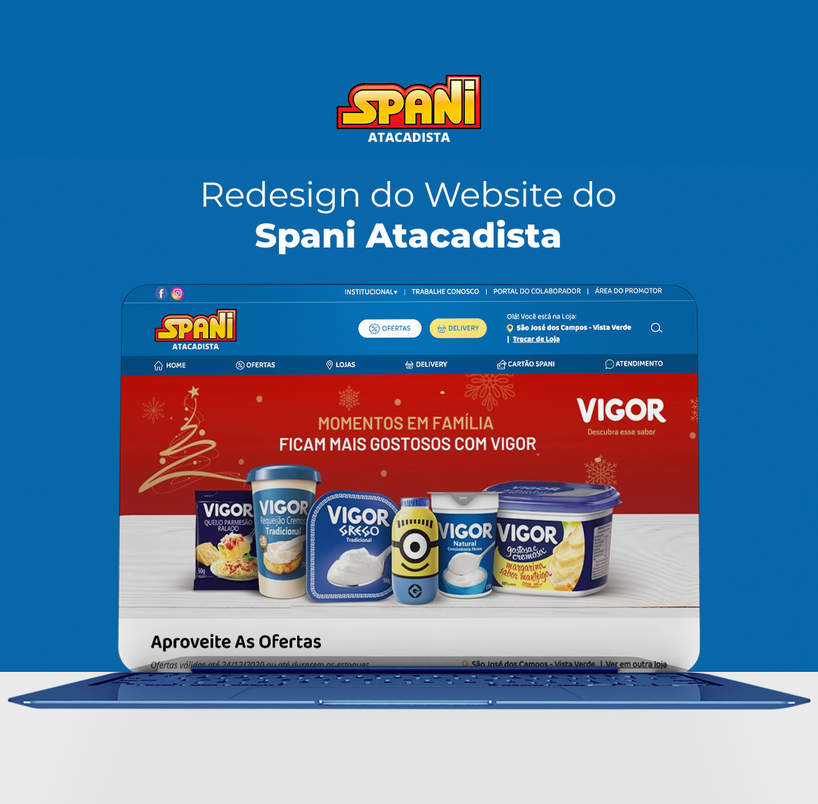 Imagem 1 - SPANI Atacadista Portfolio Imagem 1 - SPANI Atacadista Portfolio