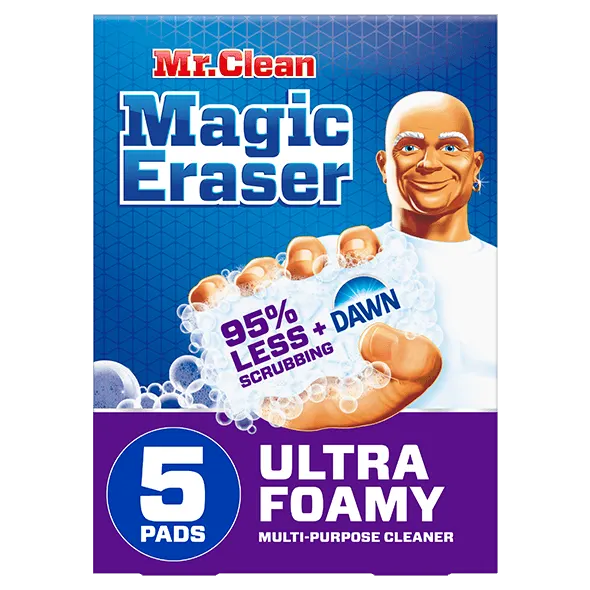 Magic Eraser Ultra Foamy 5 Count