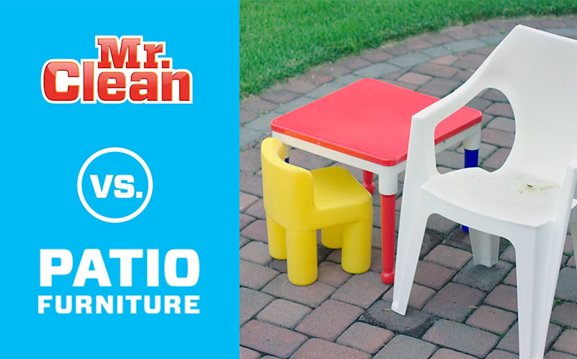 MrClean vs Patio Furniture Video Thumnbail