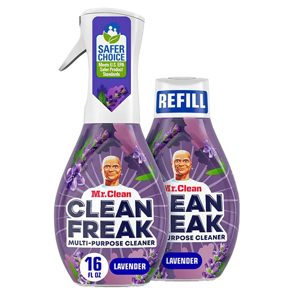 Clean Freak Mist with Lavender Scent Starter Kit