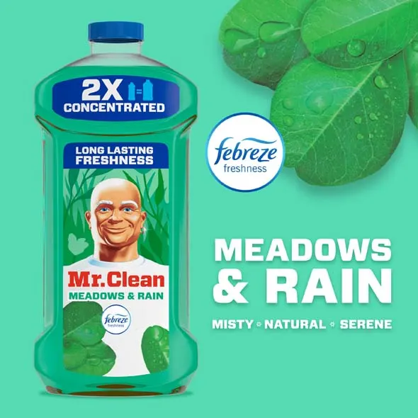 Multi Surface Cleaner with Febreze Meadows and Rain - Misty - Natural - Serene