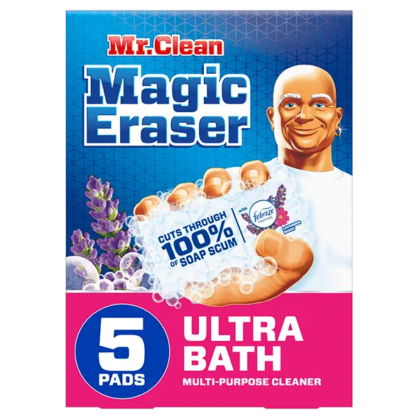 Magic Eraser Ultra Bath 5 Count