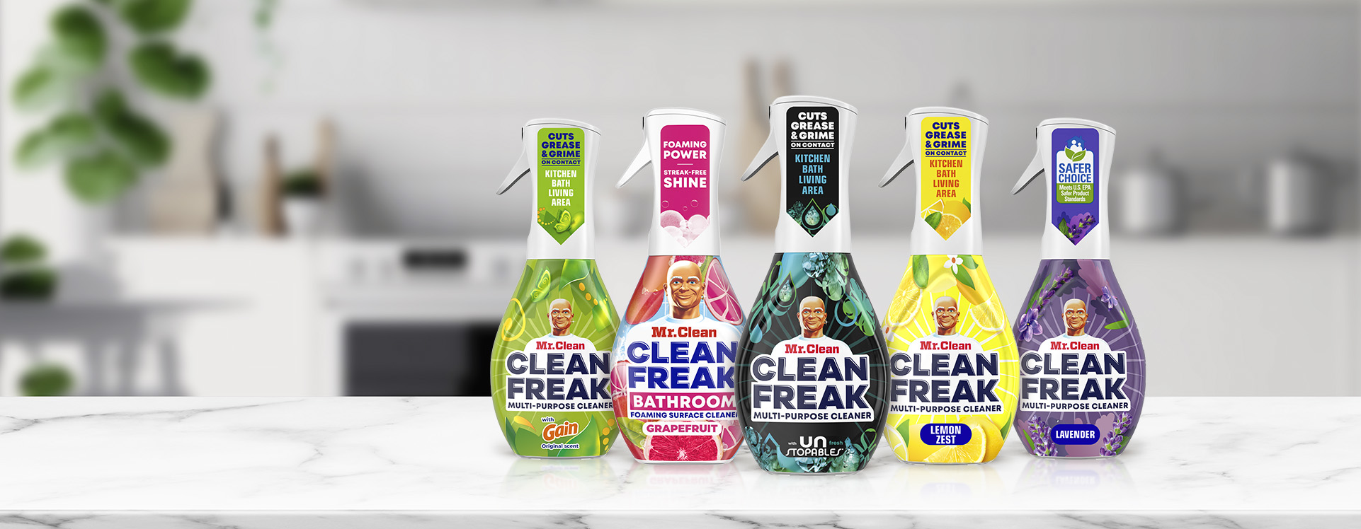 Enjoy Mr. Clean Clean Freak