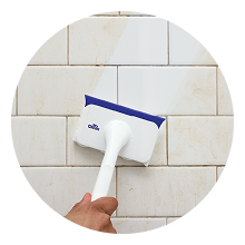 Erase icon - Scrubber lavender