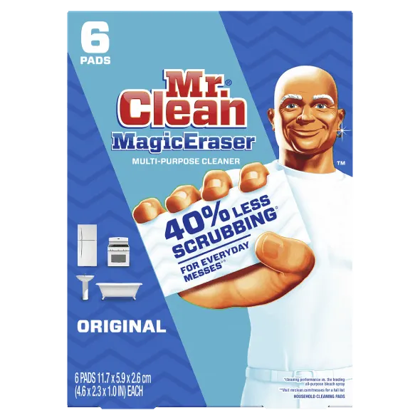 Magic Eraser Original - 6 pads