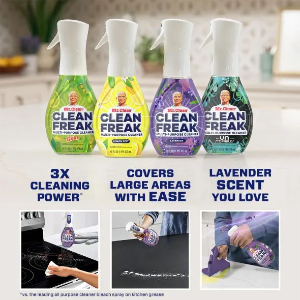 MrClean CleanFreak Lavender Multibenefits