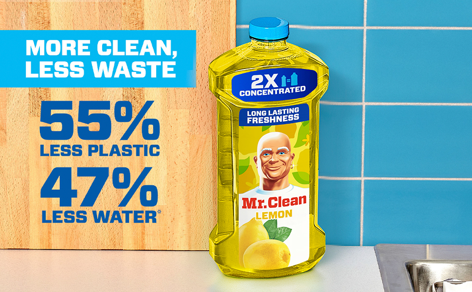 Multi-Surface Cleaner Unstopables Fresh - More Clean, Less Waste