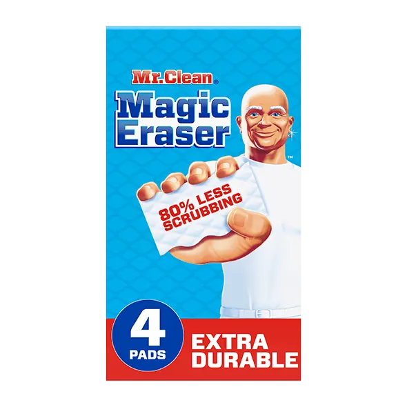 Magic Eraser Extra Durable - 4 count