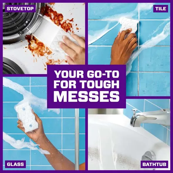 Magic Eraser Ultra Foamy - Your Go-To For Tough Messes