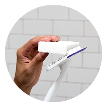 Attach icon - Scrubber lemon
