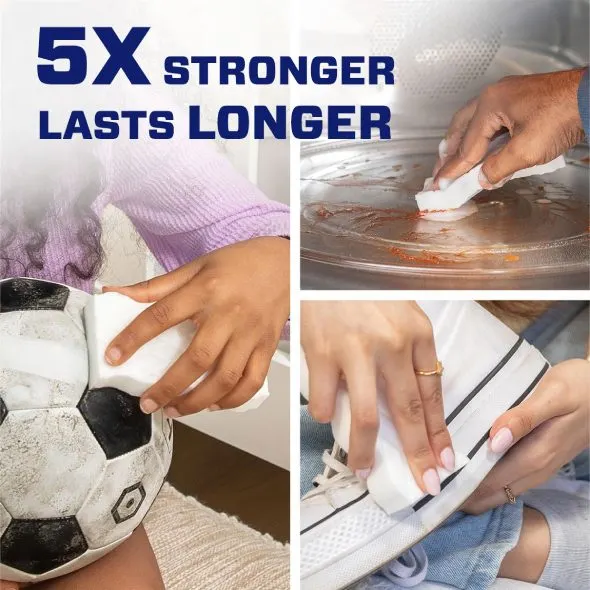 MrClean MagicEraser XD How to Use - 5x stronger lasts longer