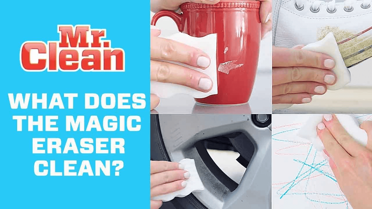 What Does The Magic Eraser Clean, cleaning various surfaces - video thumbnail