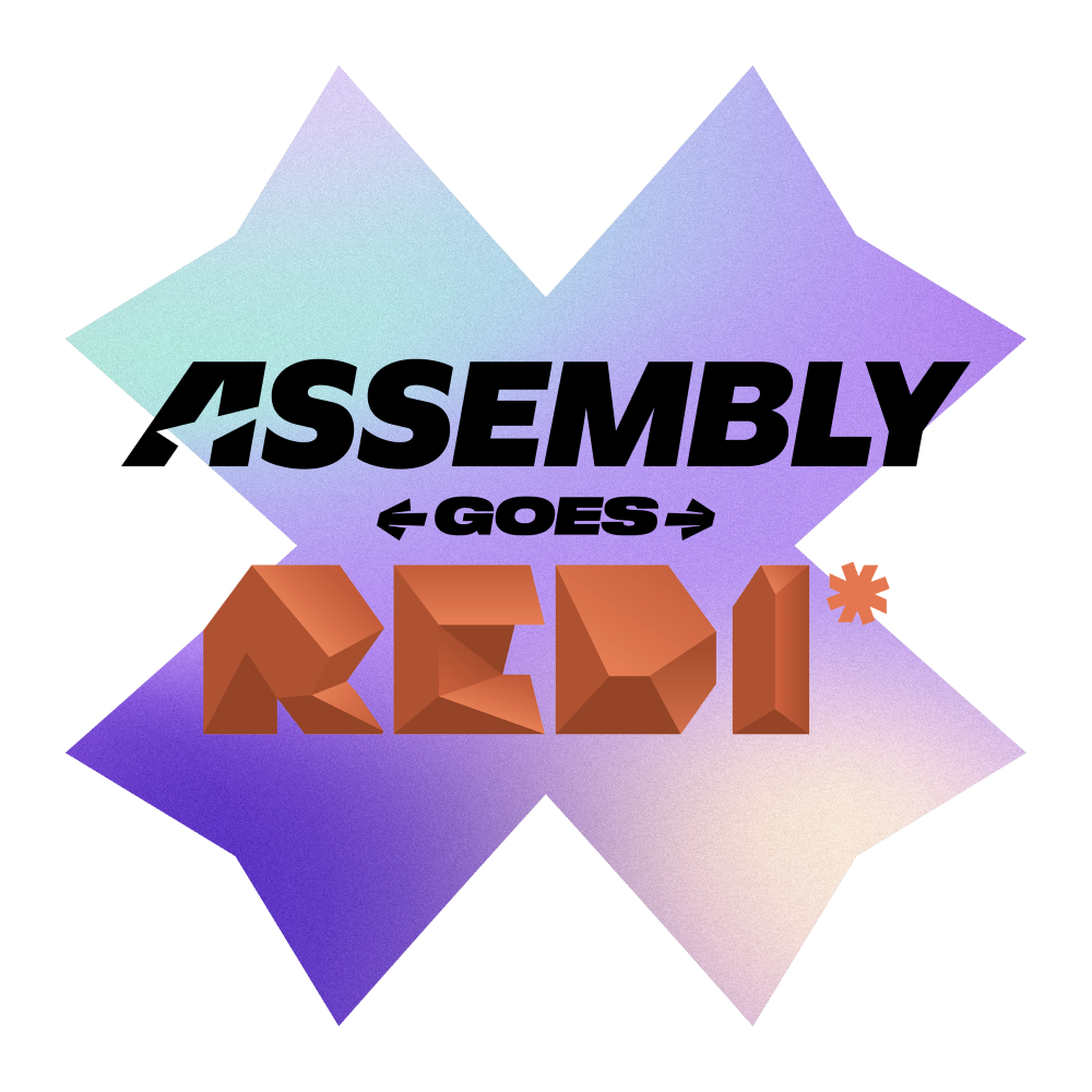ASSEMBLY Goes Redi logo