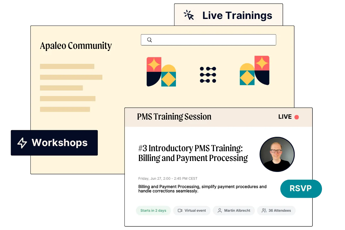 Live trainings