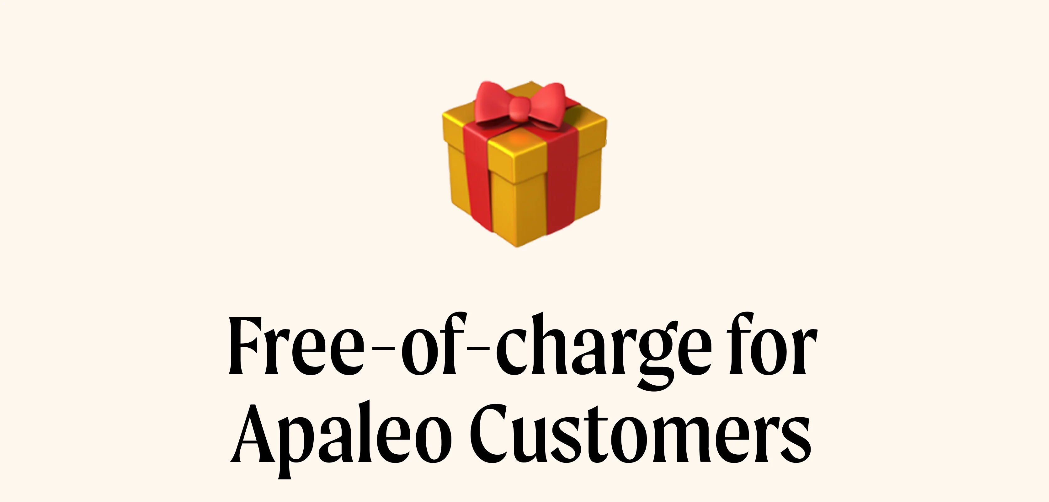 Academy free of charge