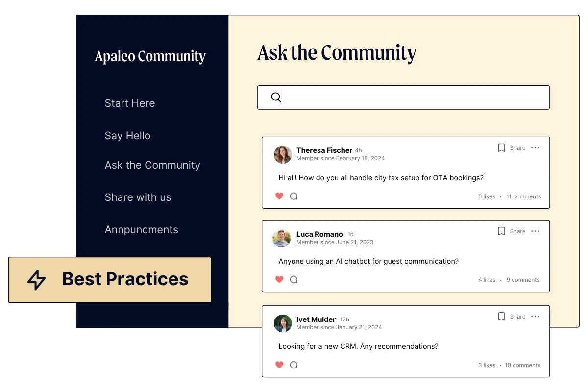 ask the community