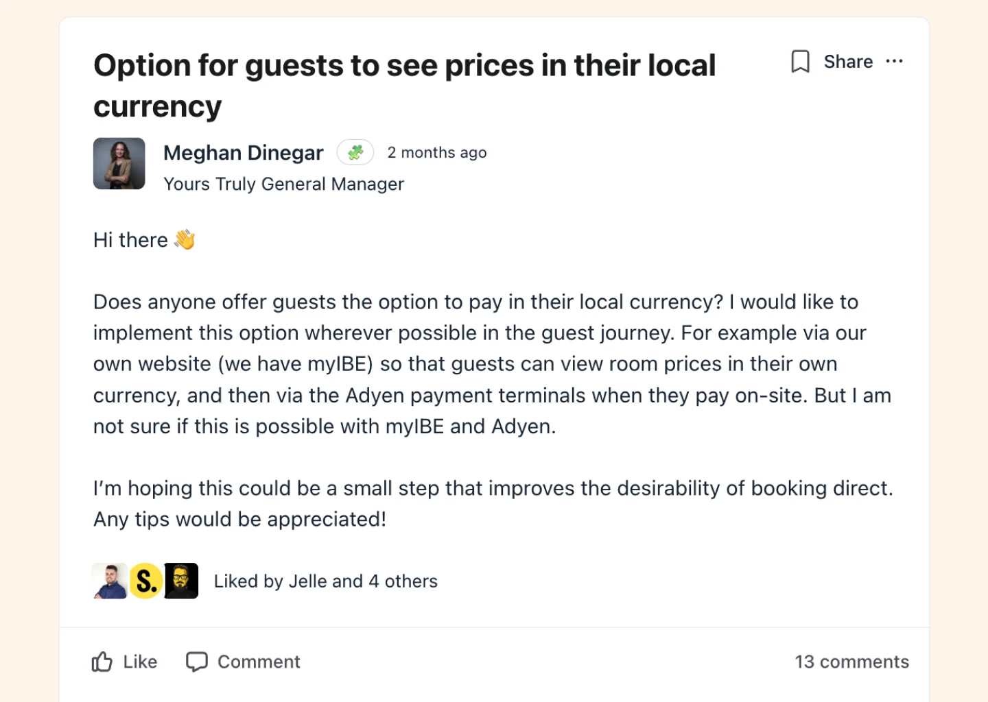 apaleo-community-local-currency