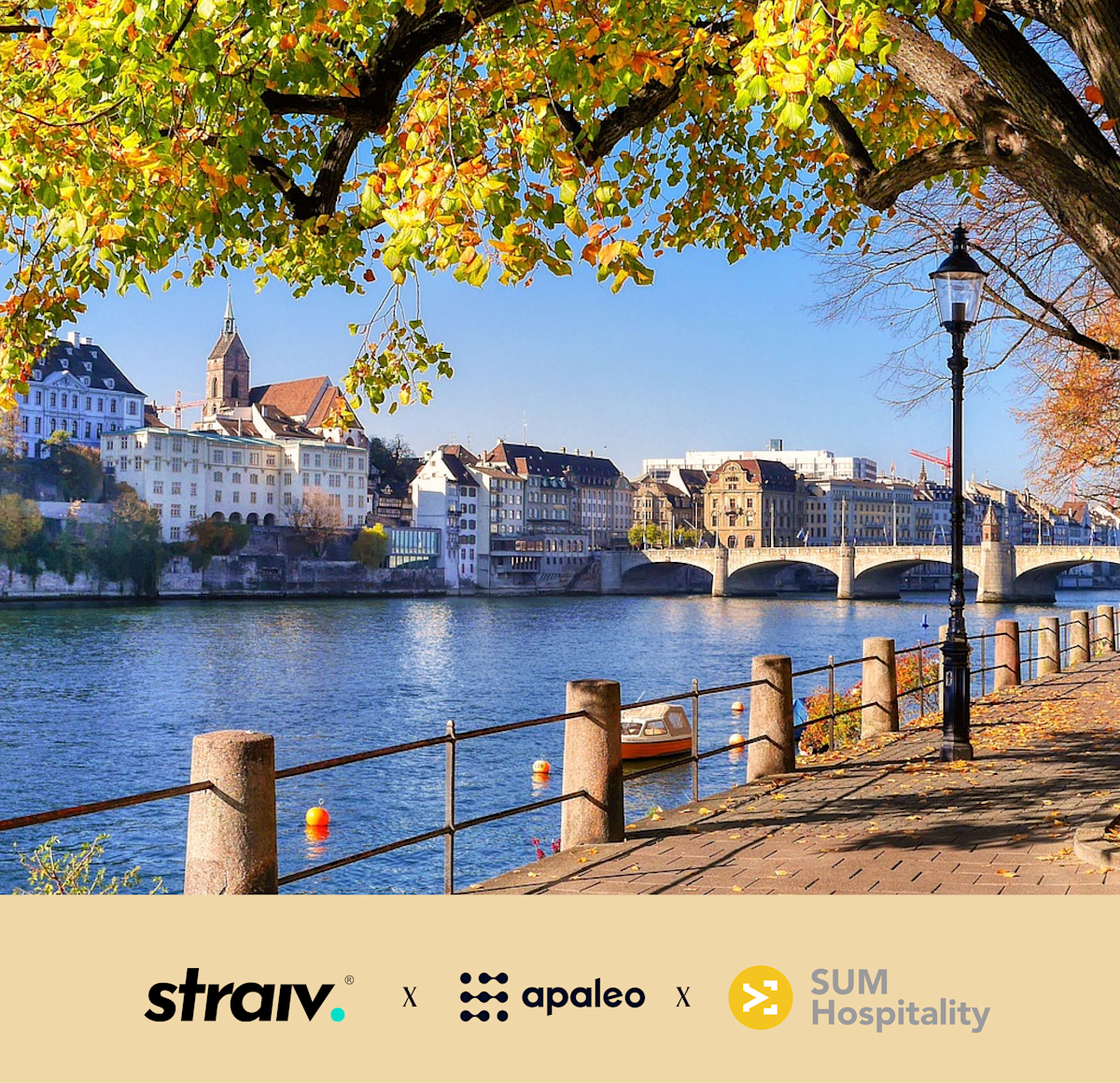 Apaleo x straiv x sum Basel brunch