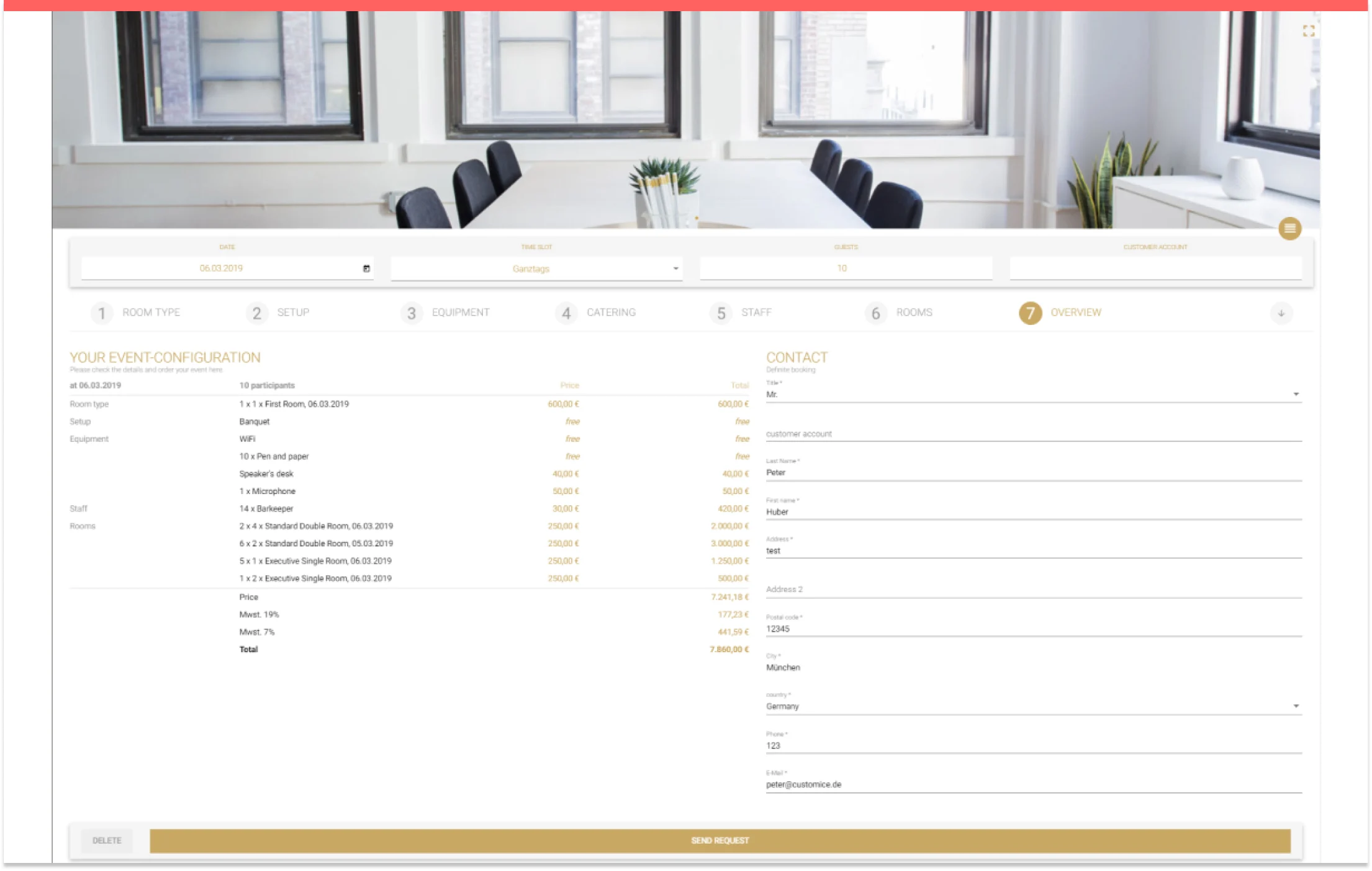 customice-event-configurator