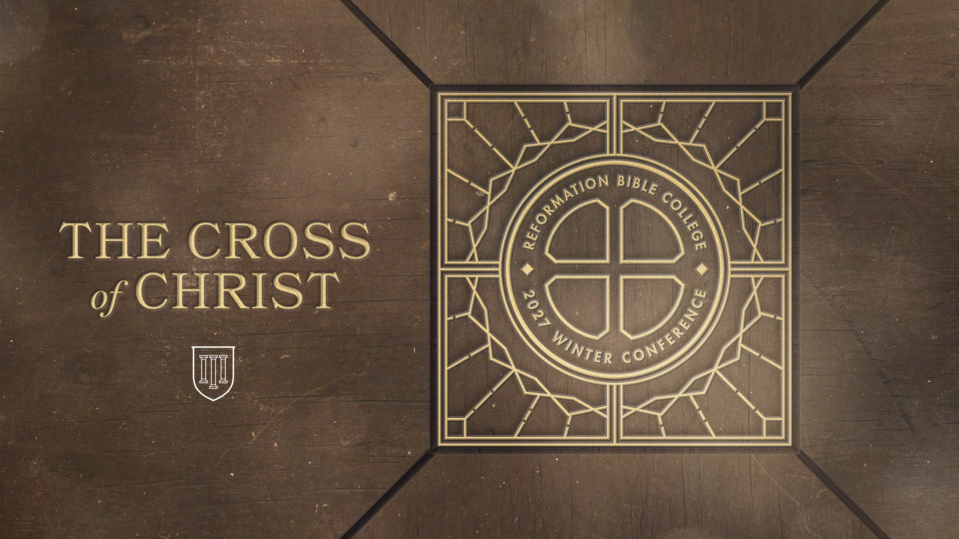 2027 Winter Conference: The Cross of Christ
