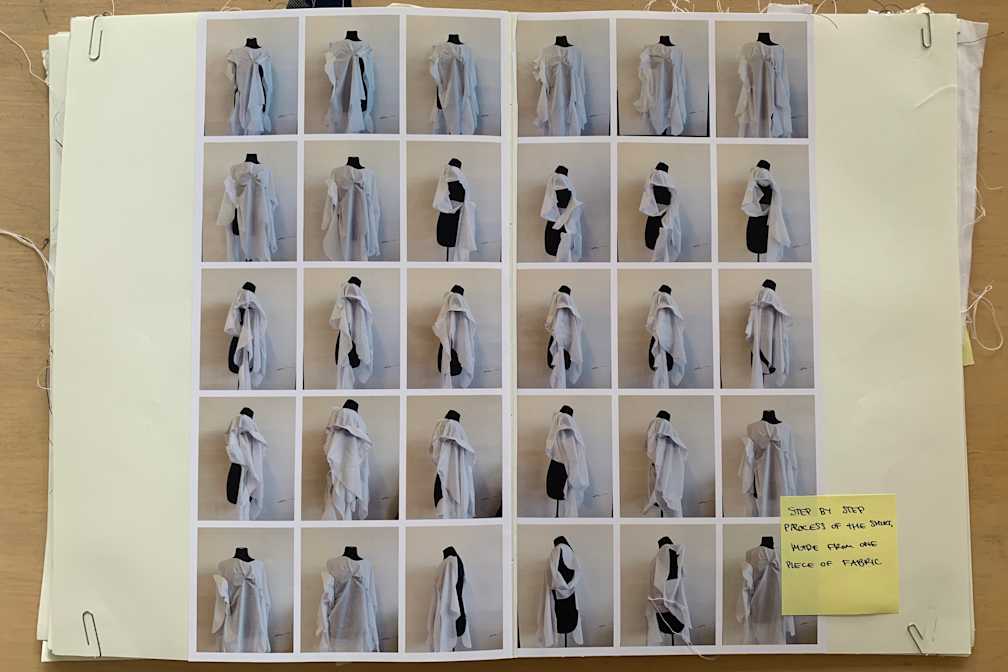 Florence Stott Behind the Scenes 4