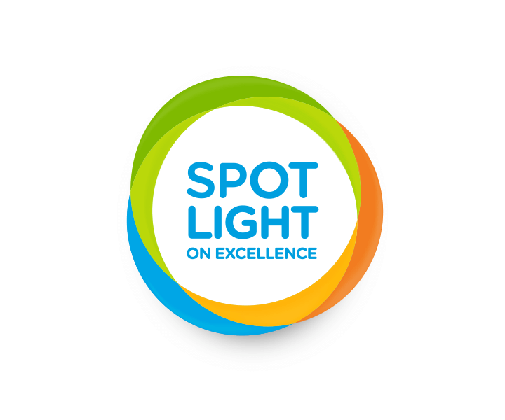 A spotlight for excellence