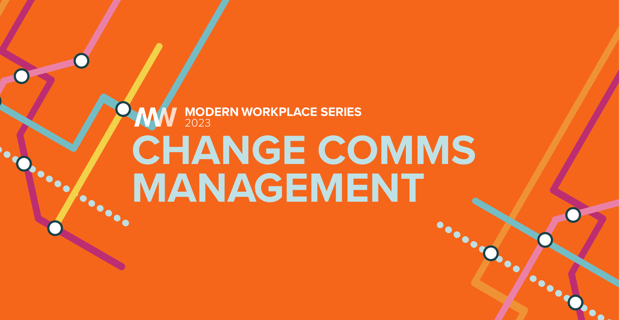 Modern Workplace Series | Change Comms Management
