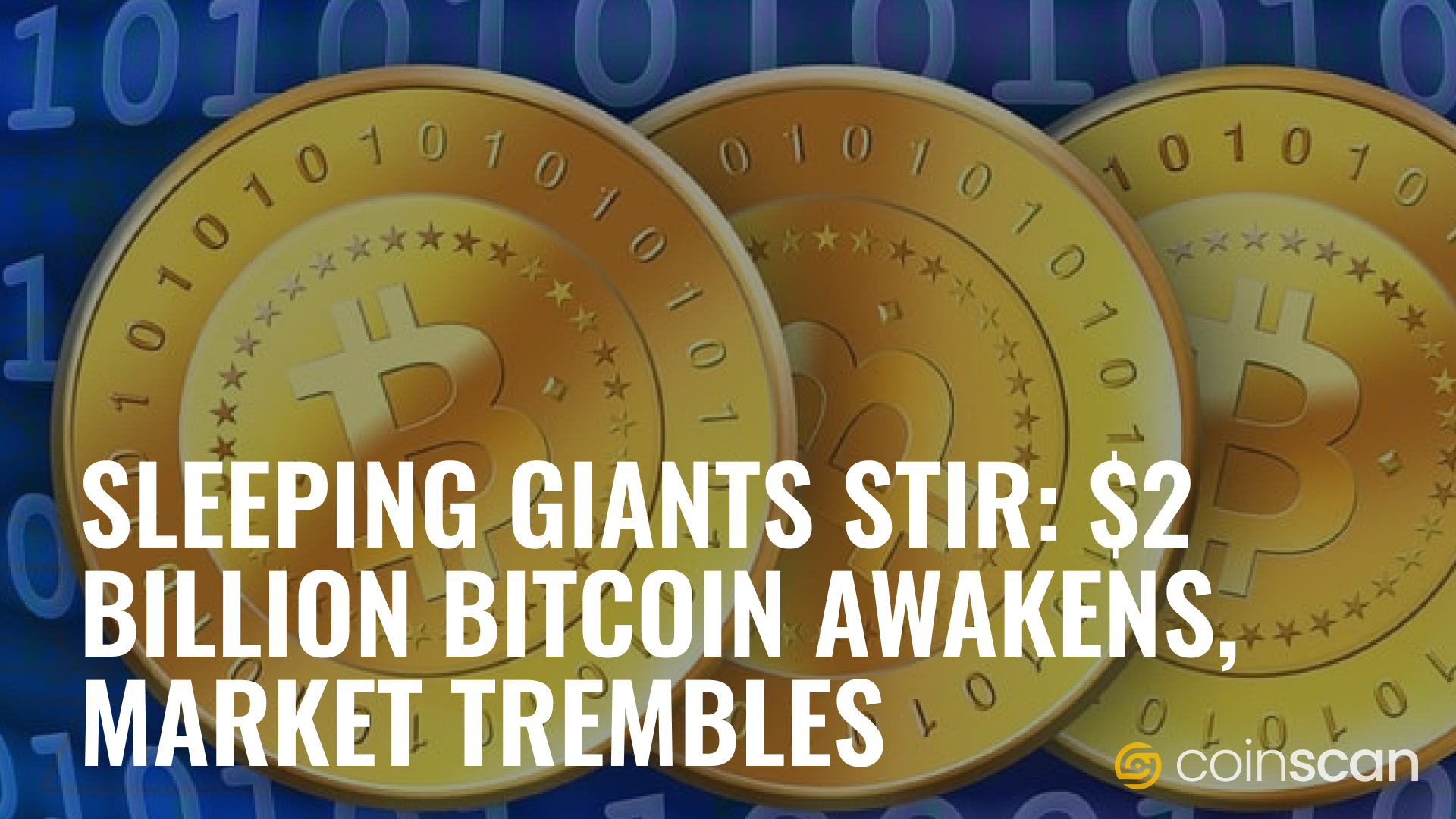 Bitcoin Giant Awakens Dormant Addresses Stir Shifting 2 Billion