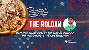 Soccer Balls, Community Fields, and The Roldan Pizza